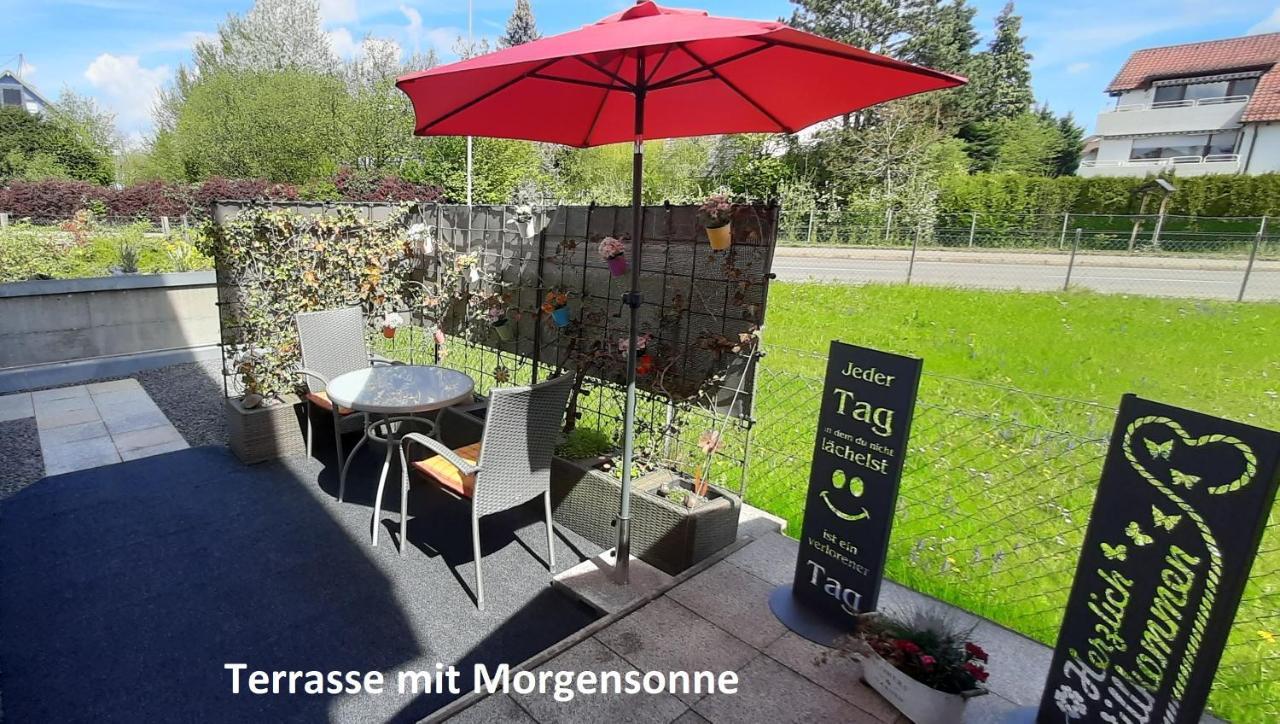לנגנרגן Ferienwohnung Morgensonne מראה חיצוני תמונה