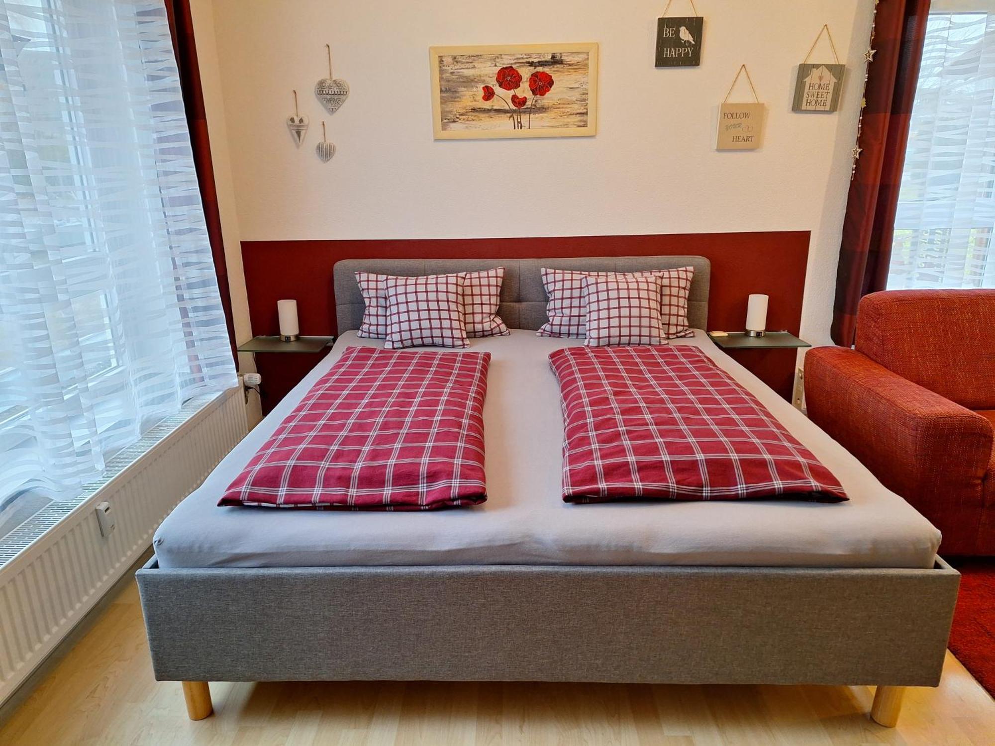 לנגנרגן Ferienwohnung Morgensonne מראה חיצוני תמונה